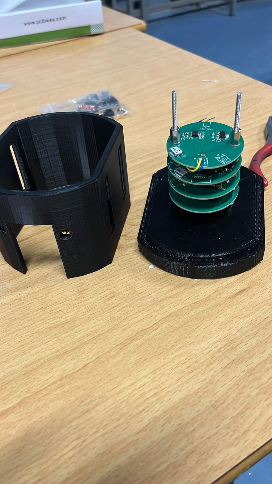 CanSat payload photo