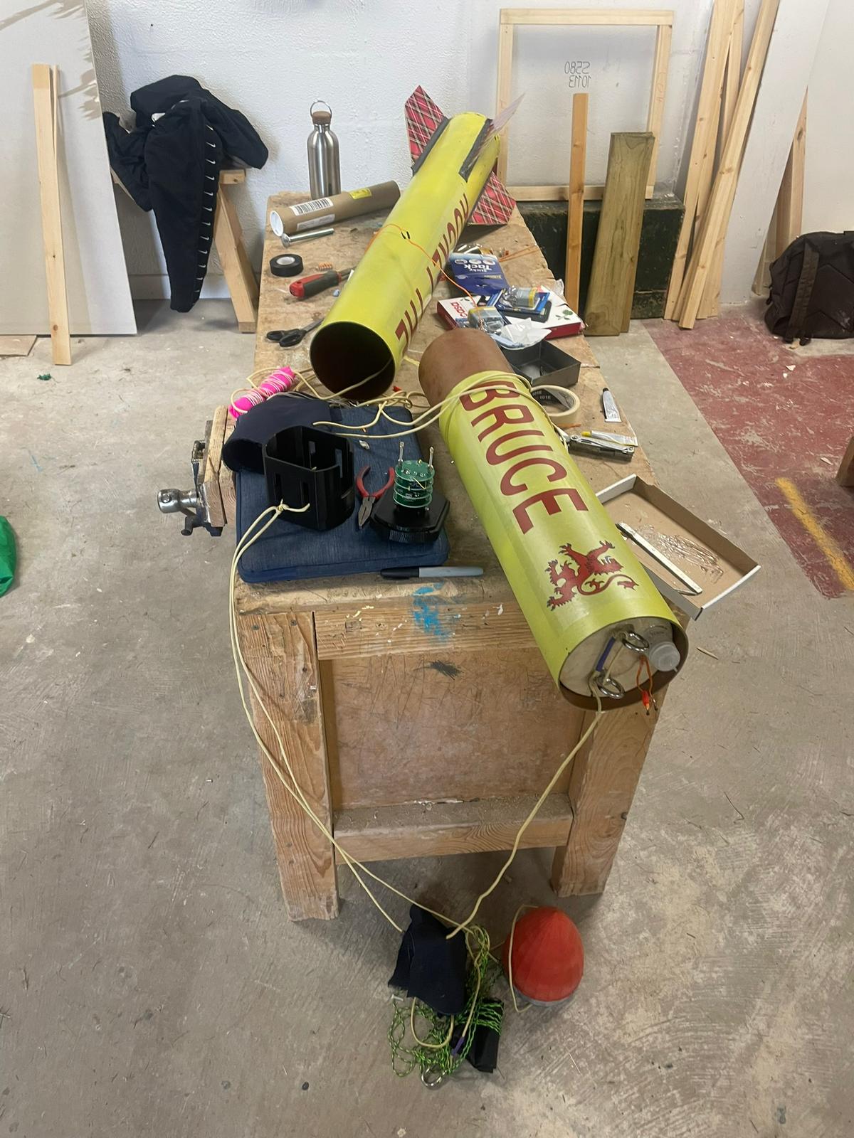 Recovery system components